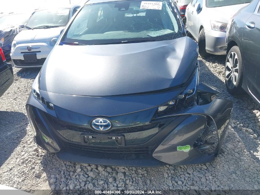 2022 Toyota Prius Prime Xle VIN: JTDKAMFP0N3226983 Lot: 40494366