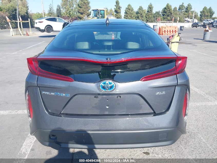 2022 Toyota Prius Prime Xle VIN: JTDKAMFP0N3226983 Lot: 40494366