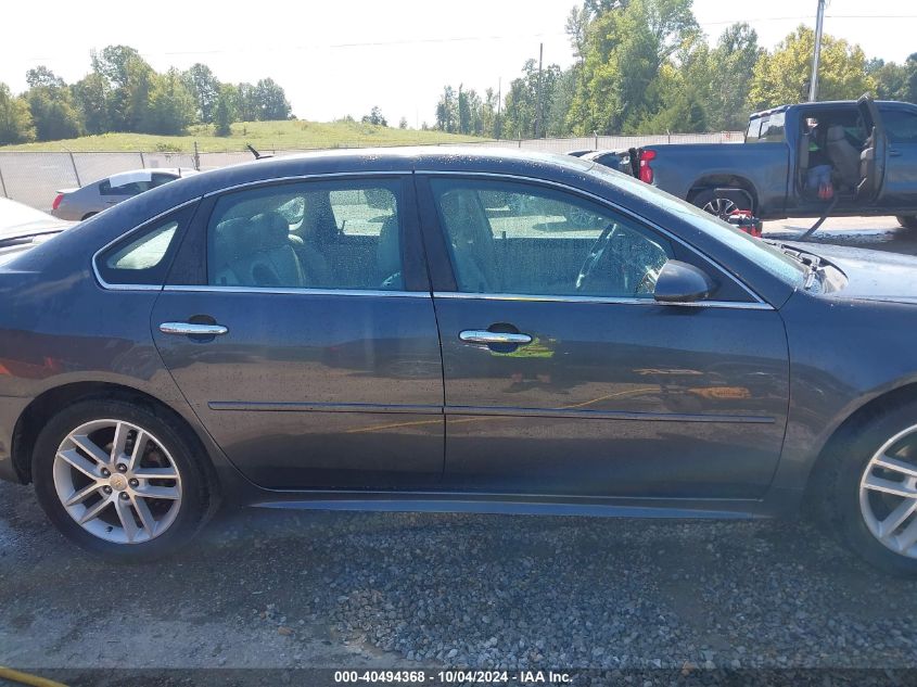 2010 Chevrolet Impala Ltz VIN: 2G1WC5EM9A1262897 Lot: 40494368