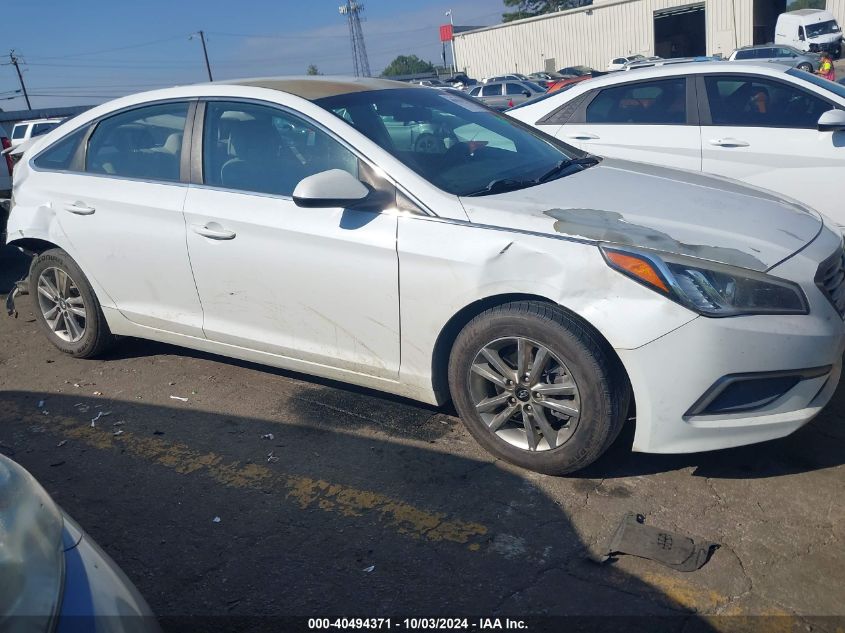 5NPE24AF4HH561388 2017 Hyundai Sonata