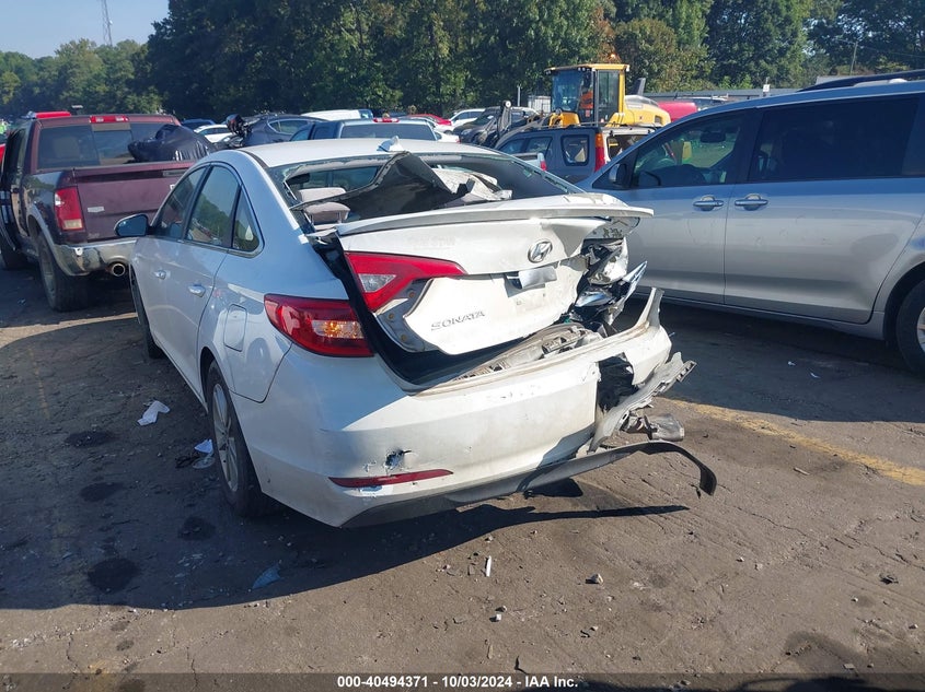 VIN 5NPE24AF4HH561388 2017 HYUNDAI SONATA