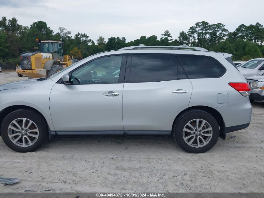 2016 Nissan Pathfinder S VIN: 5N1AR2MM8GC665820 Lot: 40494372