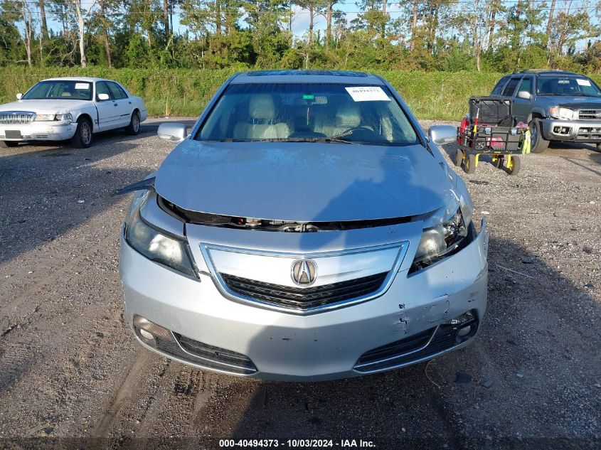 19UUA8F56CA013464 2012 Acura Tl 3.5