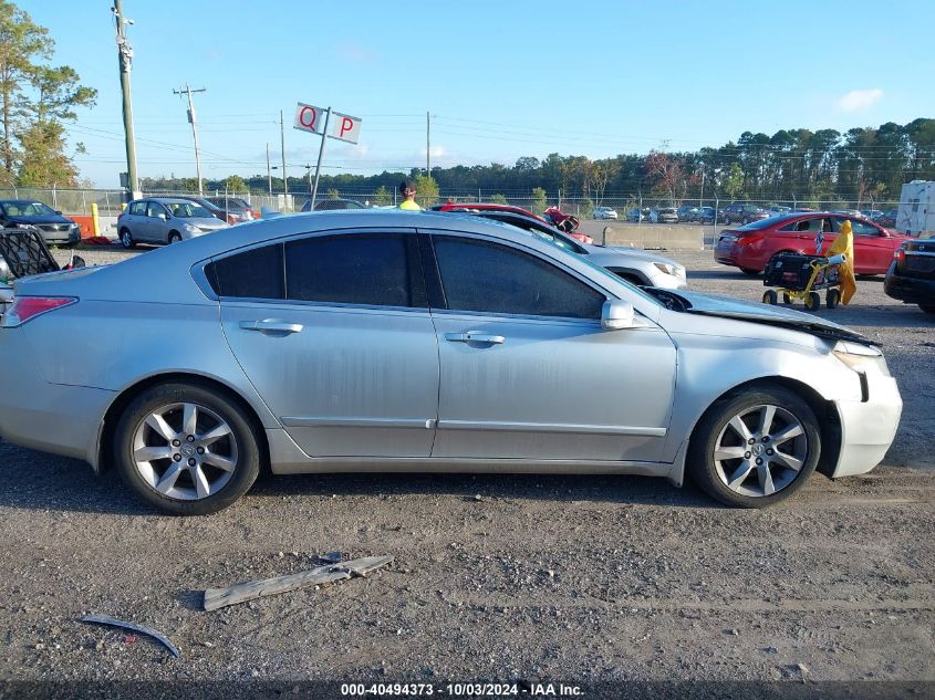 19UUA8F56CA013464 2012 Acura Tl 3.5