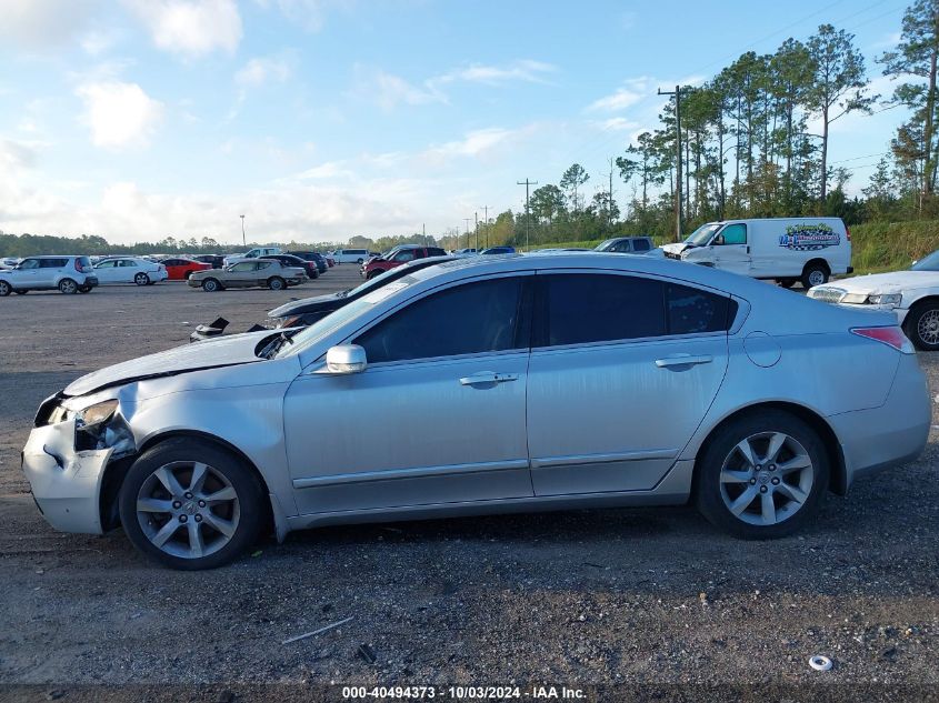 19UUA8F56CA013464 2012 Acura Tl 3.5