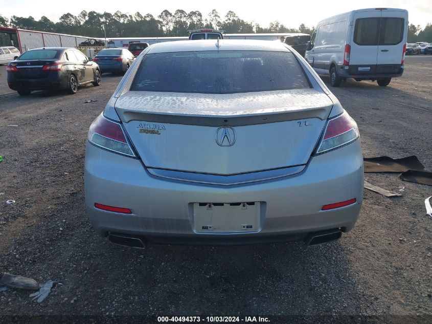 19UUA8F56CA013464 2012 Acura Tl 3.5