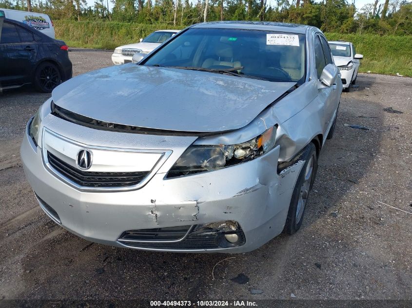 19UUA8F56CA013464 2012 Acura Tl 3.5