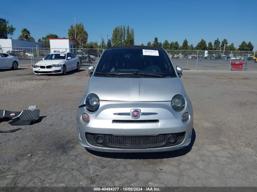 3C3CFFJH4ET188412 2014 Fiat 500C Gq Edition