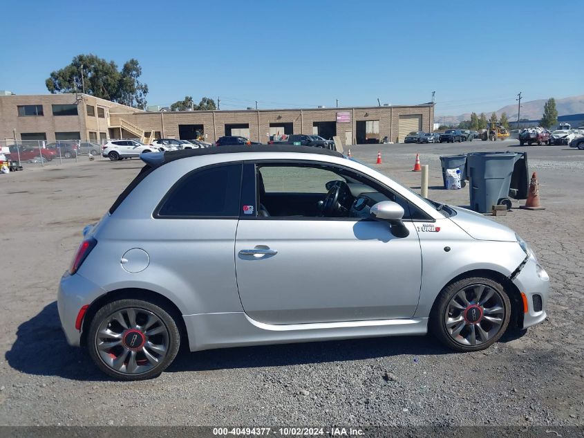 3C3CFFJH4ET188412 2014 Fiat 500C Gq Edition