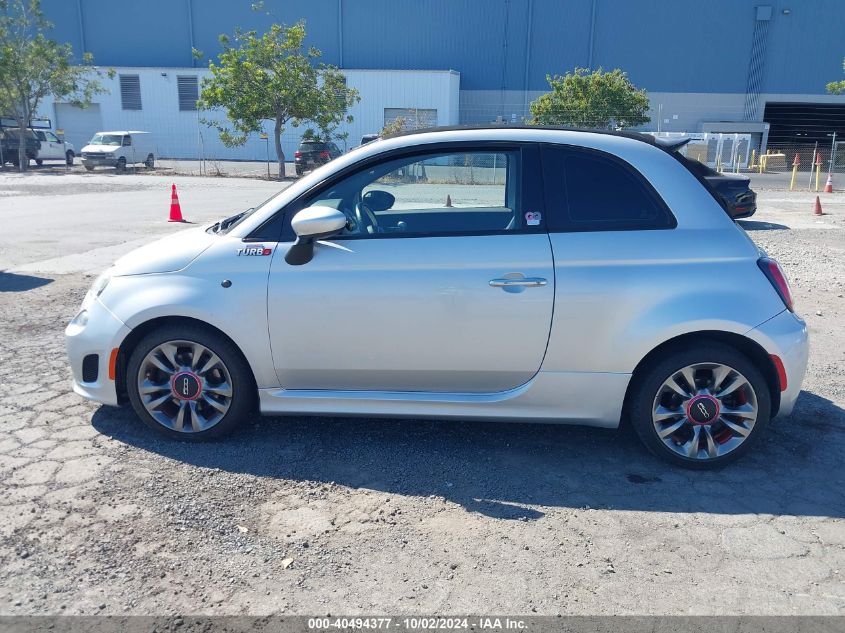 2014 Fiat 500C Gq Edition VIN: 3C3CFFJH4ET188412 Lot: 40494377