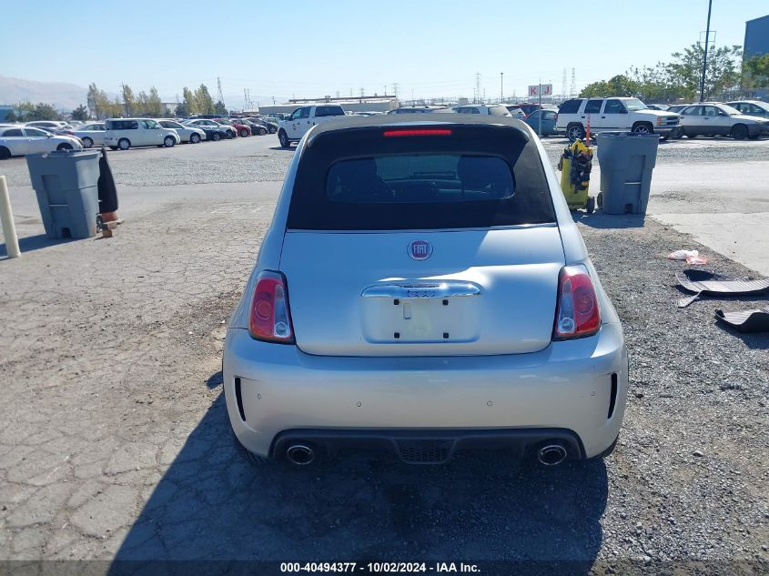 2014 Fiat 500C Gq Edition VIN: 3C3CFFJH4ET188412 Lot: 40494377