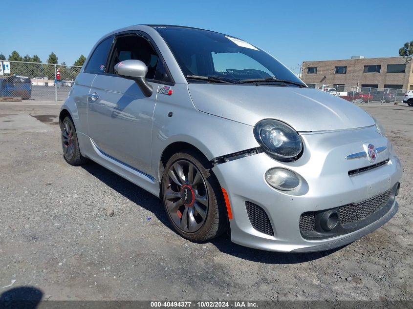 2014 Fiat 500C Gq Edition VIN: 3C3CFFJH4ET188412 Lot: 40494377