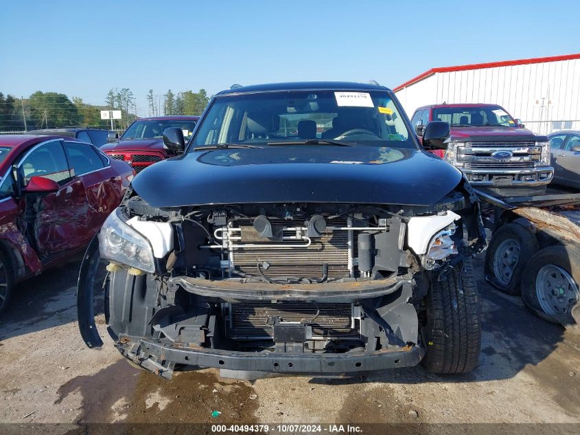 2014 Infiniti Qx80 VIN: JN8AZ2NC6E9352127 Lot: 40494379