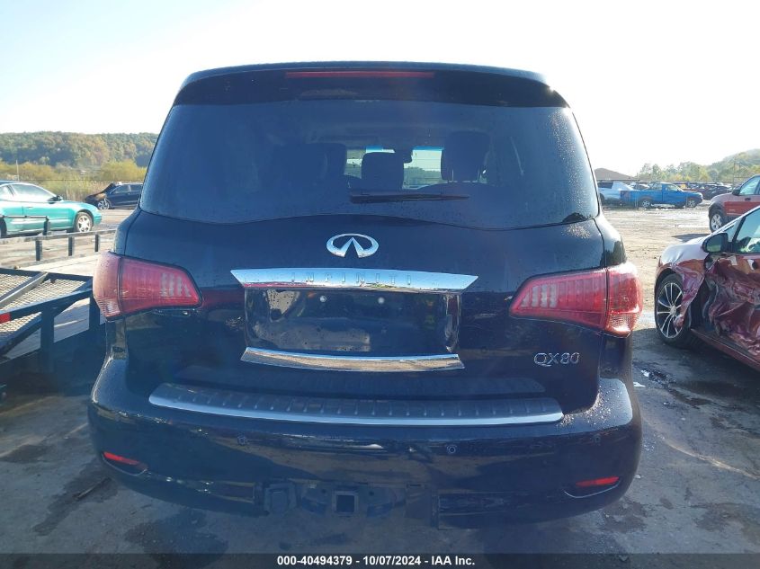 2014 Infiniti Qx80 VIN: JN8AZ2NC6E9352127 Lot: 40494379