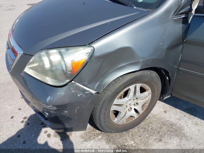 2007 Honda Odyssey Ex-L VIN: 5FNRL38777B139457 Lot: 40494388