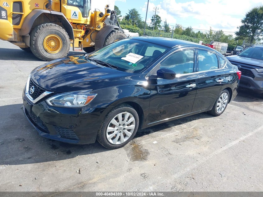 VIN 3N1AB7AP1KY271700 2019 NISSAN SENTRA S