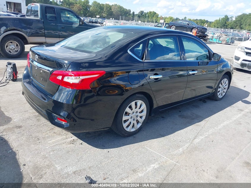 VIN 3N1AB7AP1KY271700 2019 NISSAN SENTRA S