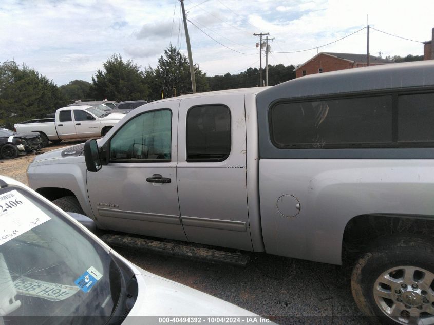 2012 Chevrolet Silverado 2500Hd Lt VIN: 1GC2KXCG1CZ337684 Lot: 40494392