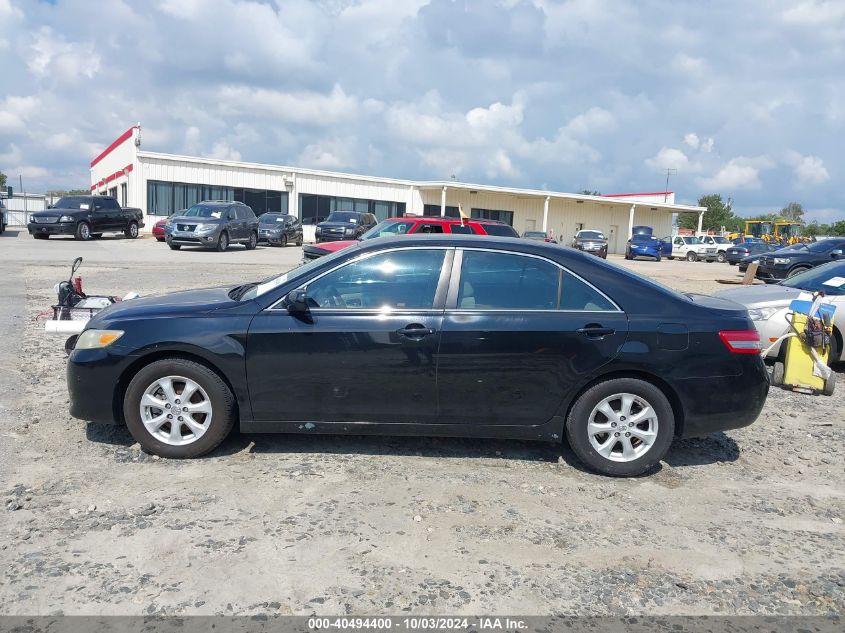 2011 Toyota Camry Le VIN: 4T1BF3EK6BU219572 Lot: 40494400