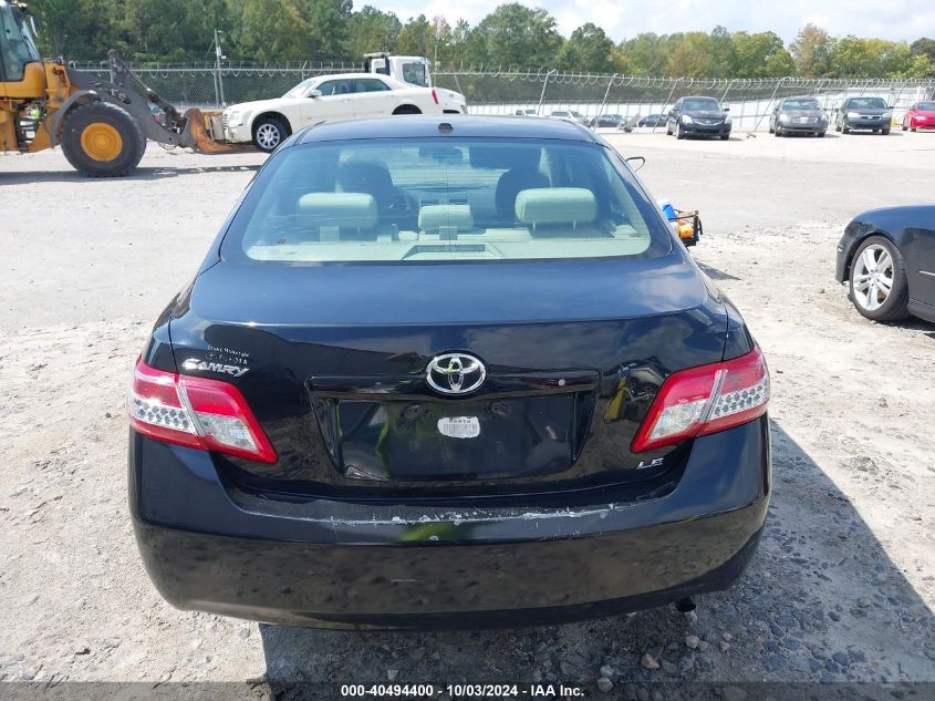 2011 Toyota Camry Le VIN: 4T1BF3EK6BU219572 Lot: 40494400