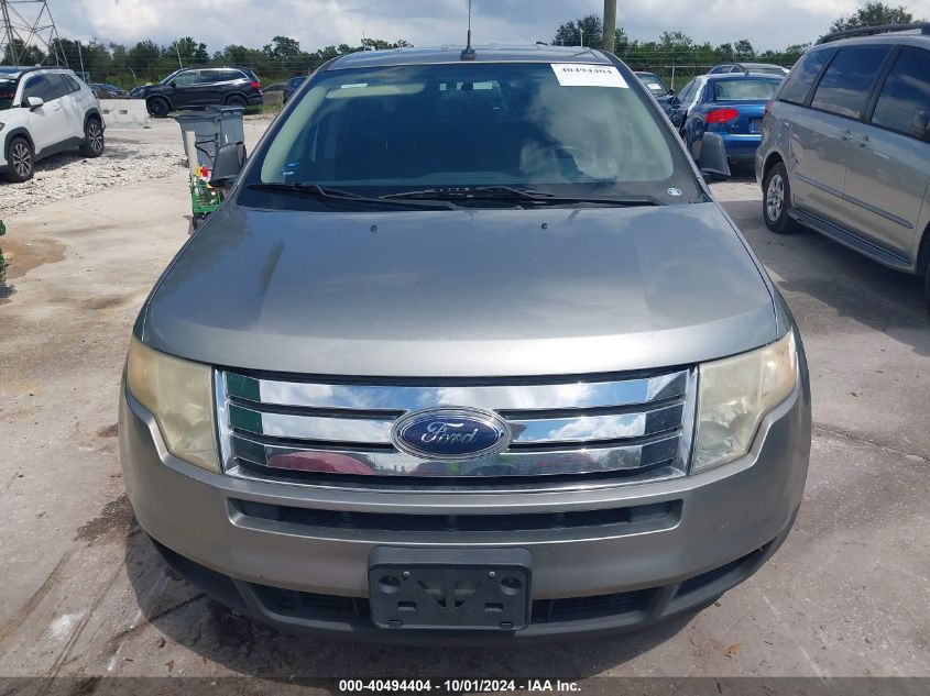 2008 Ford Edge Se VIN: 2FMDK36C98BA63652 Lot: 40494404