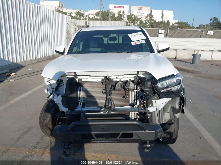 2023 Toyota Tacoma Trd Off Road VIN: 3TMCZ5AN5PM600983 Lot: 40494406