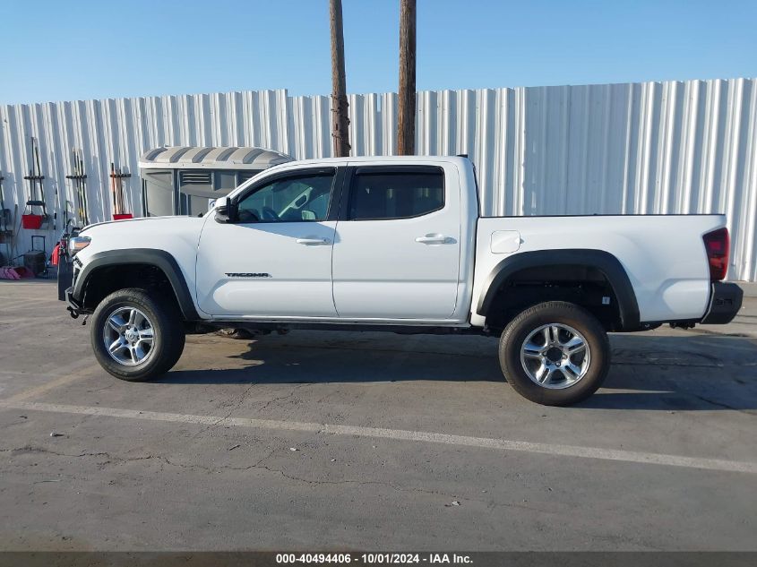 2023 Toyota Tacoma Trd Off Road VIN: 3TMCZ5AN5PM600983 Lot: 40494406