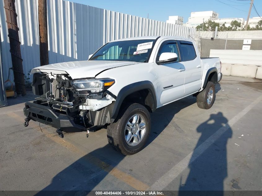 VIN 3TMCZ5AN5PM600983 2023 TOYOTA TACOMA TRD OFF ROAD