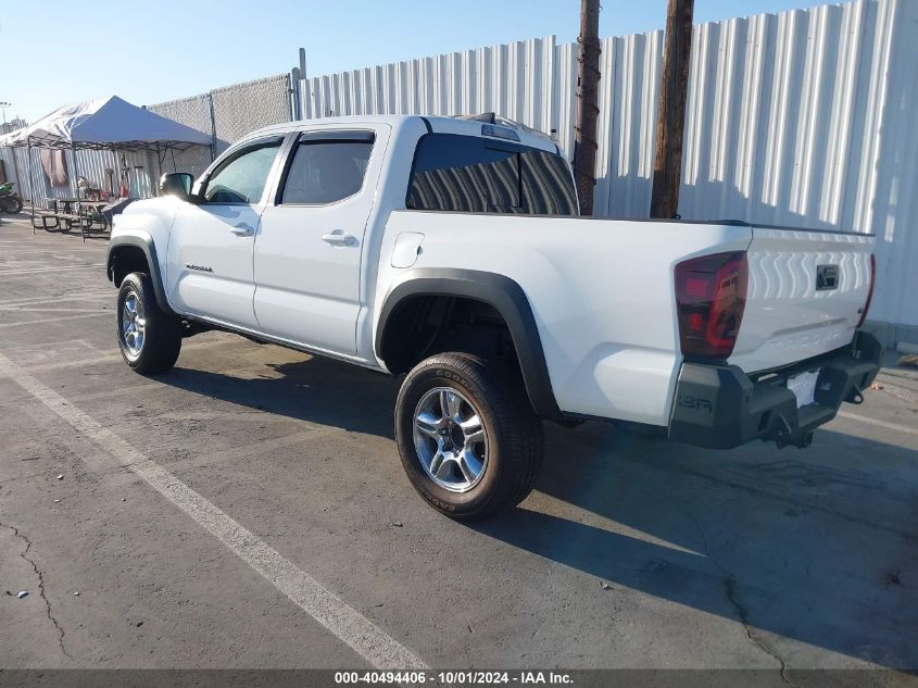 VIN 3TMCZ5AN5PM600983 2023 TOYOTA TACOMA TRD OFF ROAD