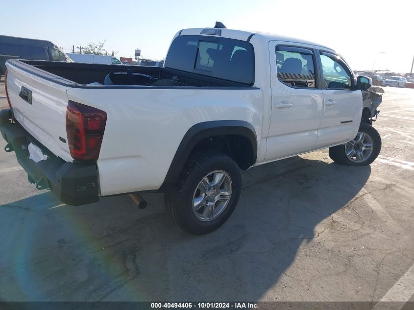 VIN 3TMCZ5AN5PM600983 2023 TOYOTA TACOMA TRD OFF ROAD