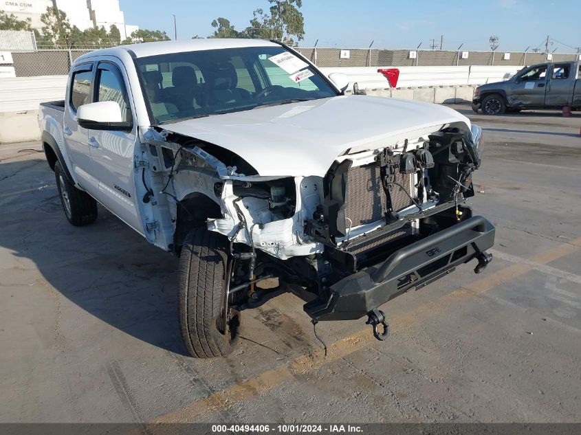 2023 Toyota Tacoma Trd Off Road VIN: 3TMCZ5AN5PM600983 Lot: 40494406