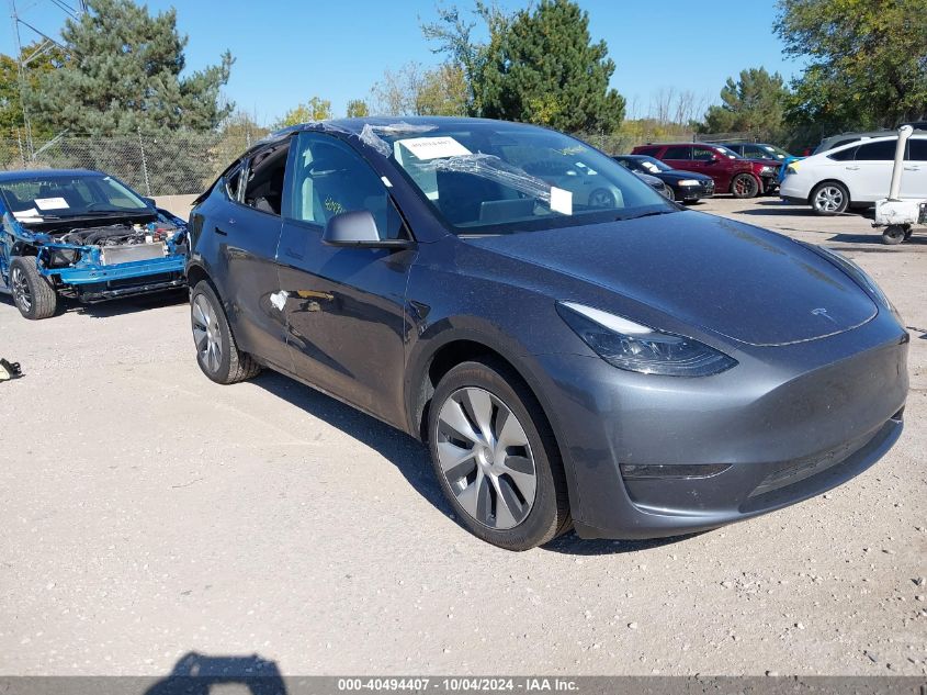 7SAYGDEE3PF700801 2023 TESLA MODEL Y - Image 1