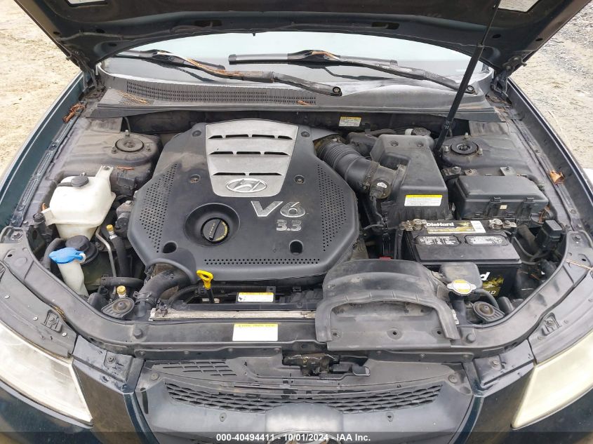 5NPEU46F36H088969 2006 Hyundai Sonata Gls V6/Lx V6