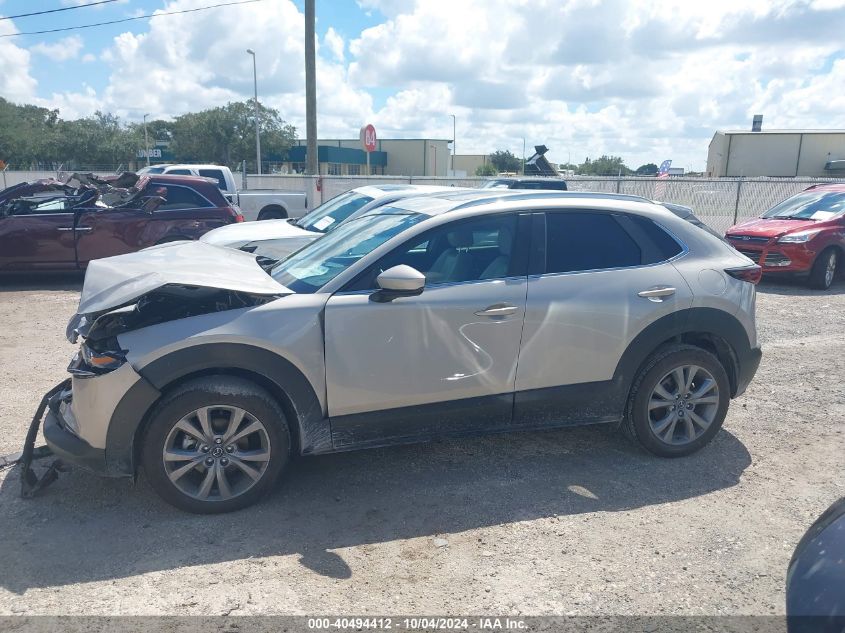 2022 Mazda Cx-30 Preferred VIN: 3MVDMBCL2NM447407 Lot: 40494412