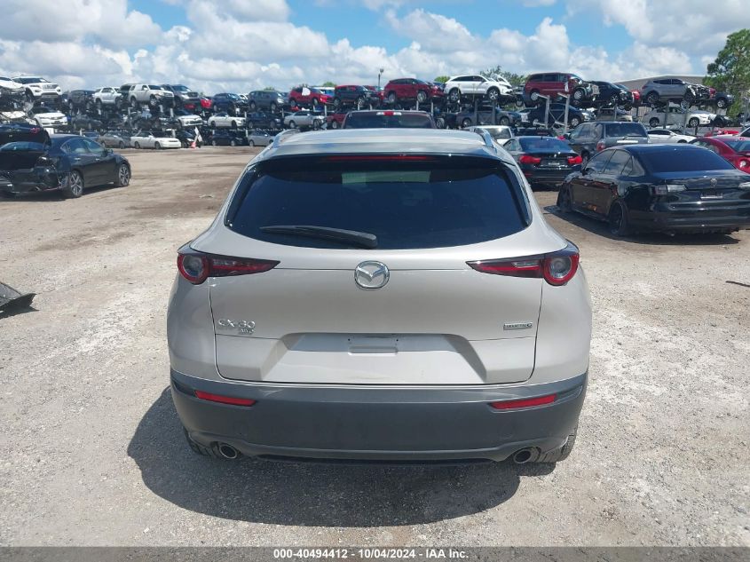 2022 Mazda Cx-30 Preferred VIN: 3MVDMBCL2NM447407 Lot: 40494412