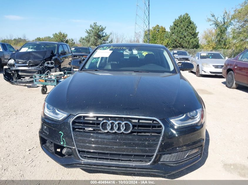 2016 Audi A4 2.0T Premium VIN: WAUFFAFL0GN018315 Lot: 40494416