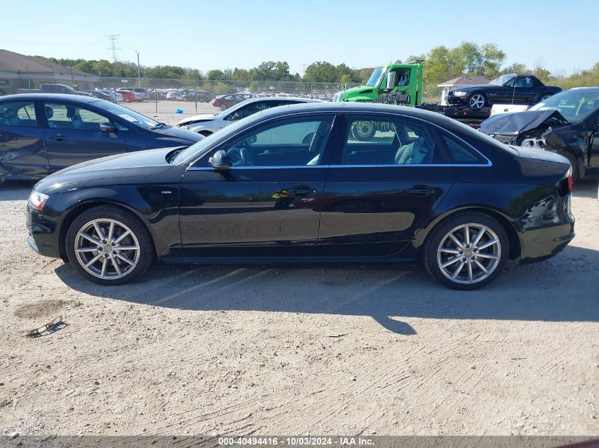 2016 Audi A4 2.0T Premium VIN: WAUFFAFL0GN018315 Lot: 40494416