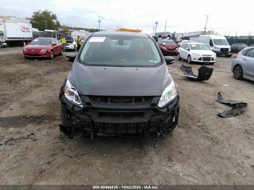 2017 Ford C-Max Energi Titanium VIN: 1FADP5FU8HL114834 Lot: 40494418