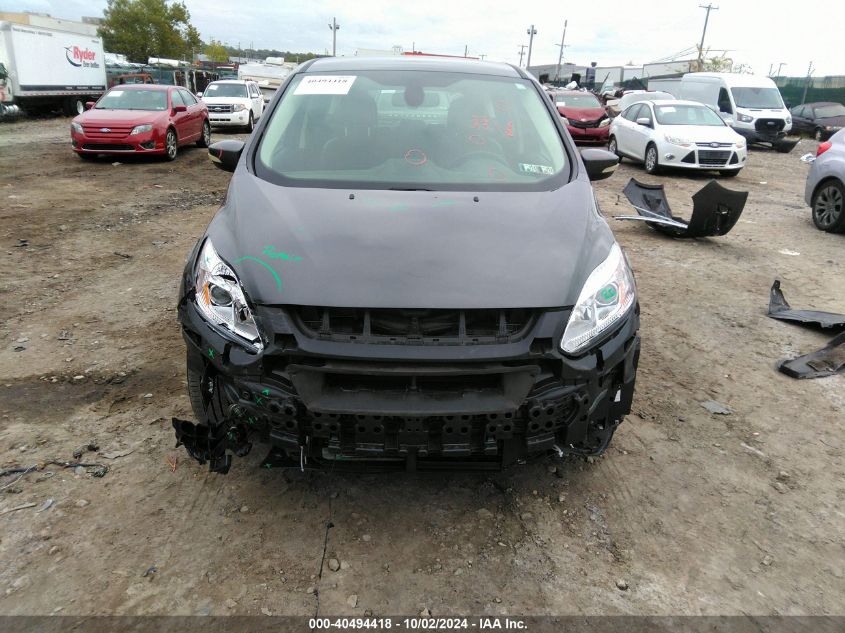 2017 Ford C-Max Energi Titanium VIN: 1FADP5FU8HL114834 Lot: 40494418