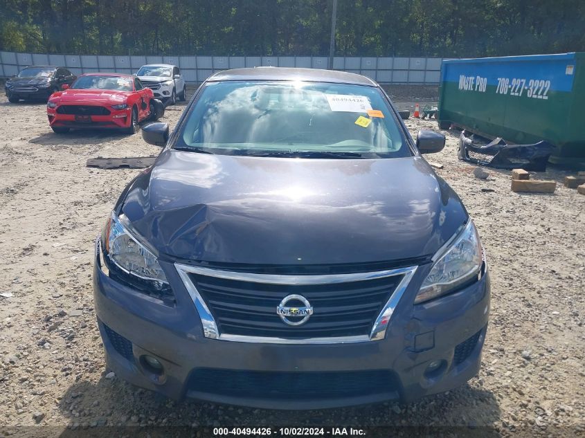 3N1AB7AP2DL716798 2013 Nissan Sentra Sr