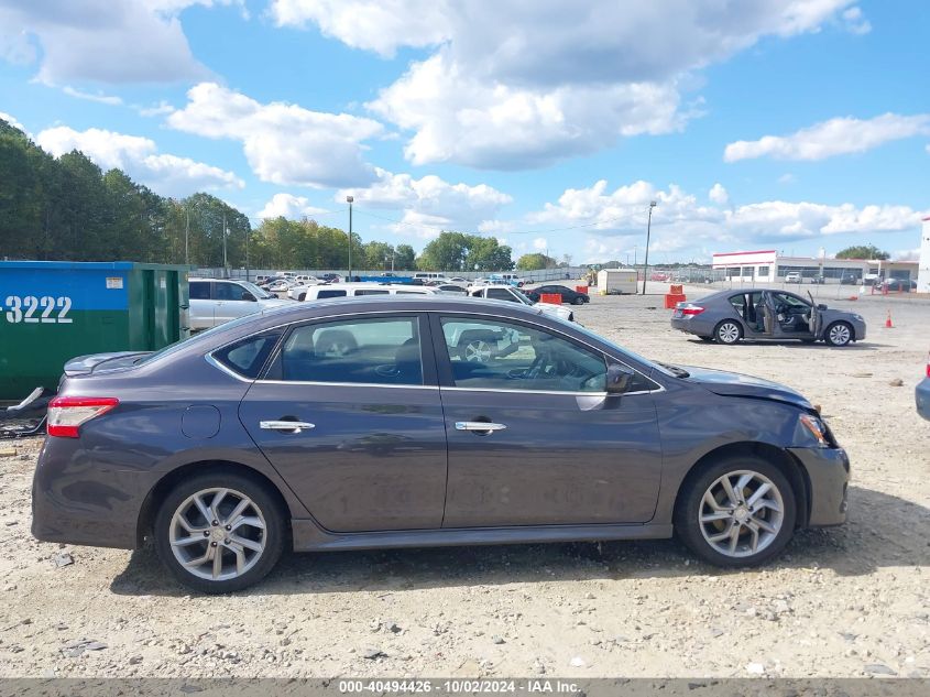 3N1AB7AP2DL716798 2013 Nissan Sentra Sr