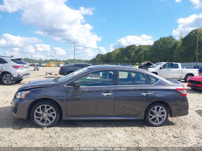 3N1AB7AP2DL716798 2013 Nissan Sentra Sr