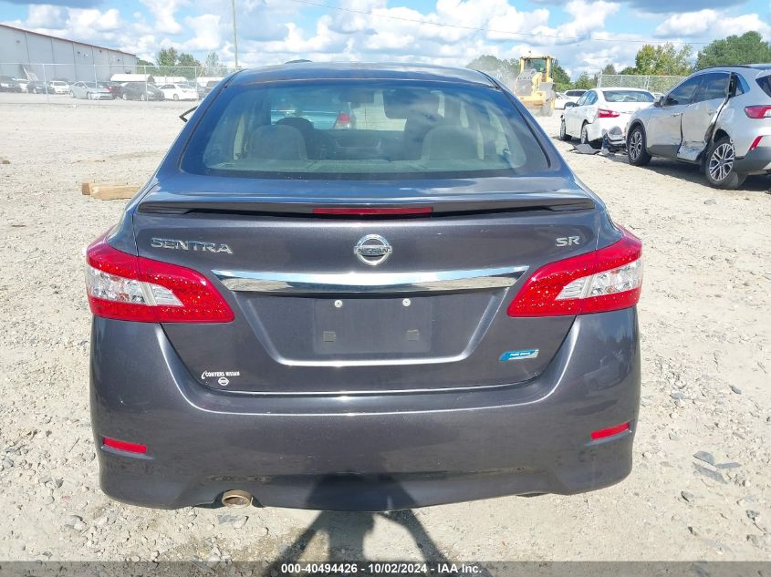 3N1AB7AP2DL716798 2013 Nissan Sentra Sr