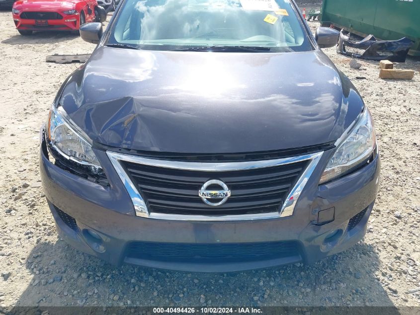 3N1AB7AP2DL716798 2013 Nissan Sentra Sr