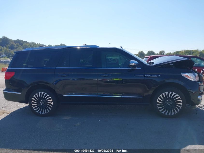 2020 Lincoln Navigator Black Label L VIN: 5LMJJ3TT6LEL20741 Lot: 40494433