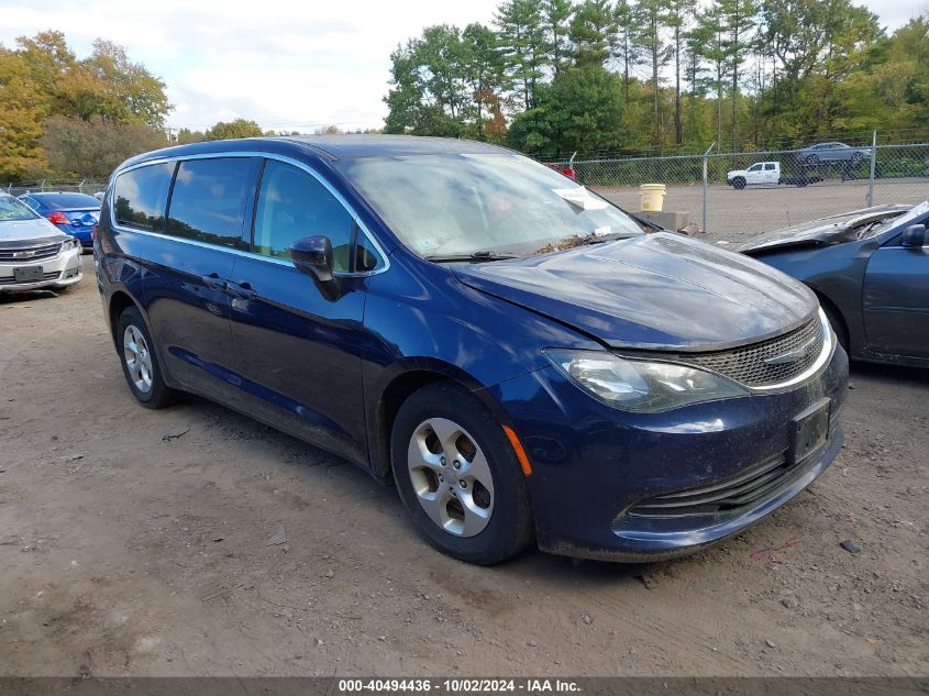 2C4RC1CG6HR657626 2017 CHRYSLER PACIFICA - Image 1