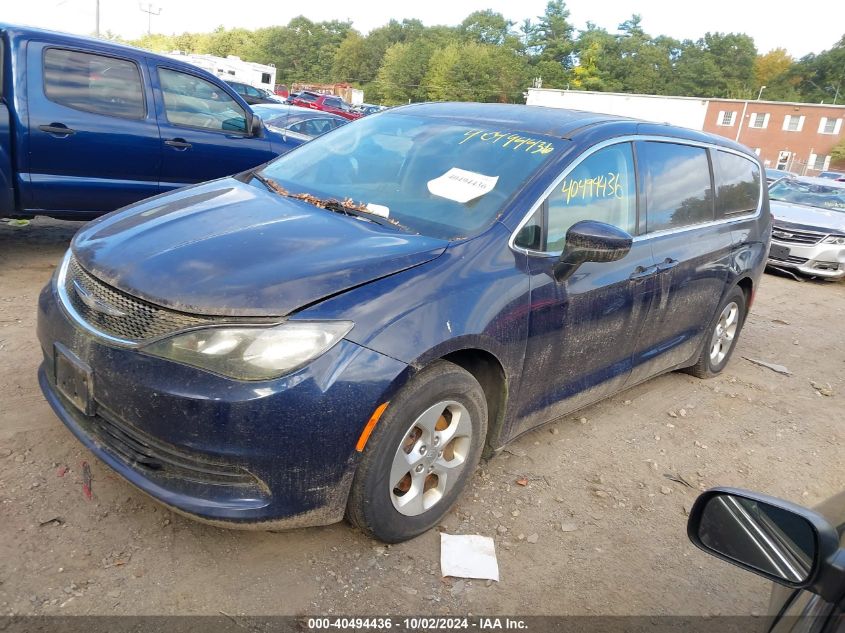 2C4RC1CG6HR657626 2017 CHRYSLER PACIFICA - Image 2