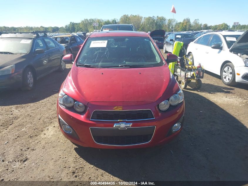 1G1JC6EH3C4208795 2012 Chevrolet Sonic