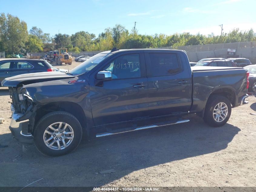 2019 Chevrolet Silverado 1500 Lt VIN: 3GCUYDED6KG177776 Lot: 40494437