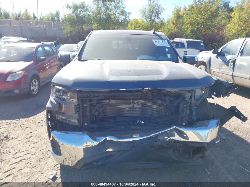 2019 Chevrolet Silverado 1500 Lt VIN: 3GCUYDED6KG177776 Lot: 40494437